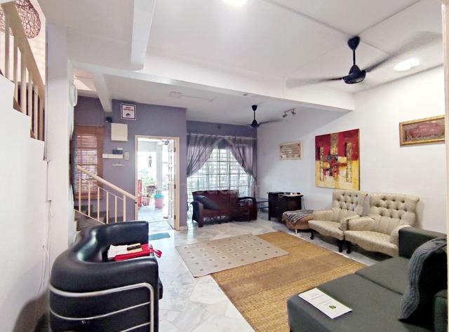 DAPUR EXTENDED ‼️ Double Storey Teres Seksyen 13 @ Shah Alam FOR SALE 1