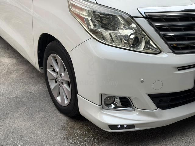 2014/2015 Toyota ALPHARD 2.4 SC LOAN KEDAI IC SHJA - 5