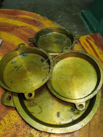 kuali apam balik tembaga - photo 2 of 4