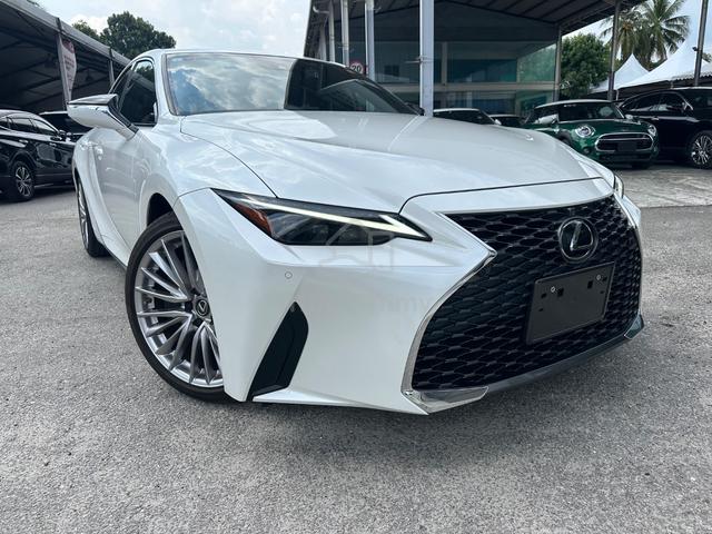 2021 Lexus IS300 2.0 (A) VERSION L - 2