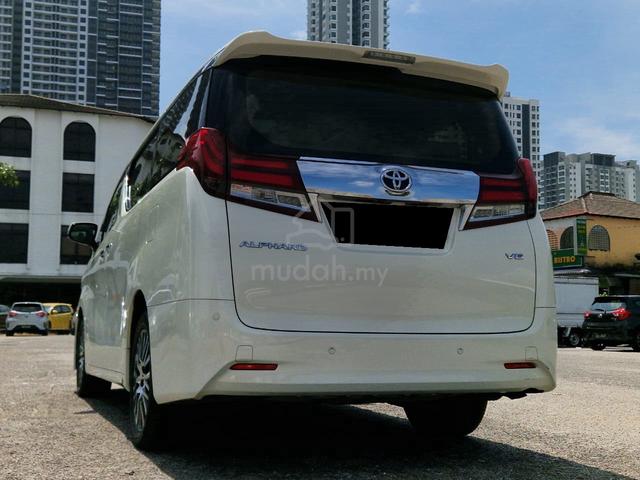 2016 Toyota ALPHARD 3.5 (A) 3.5 SUNROOF 3LED PILOT - 3