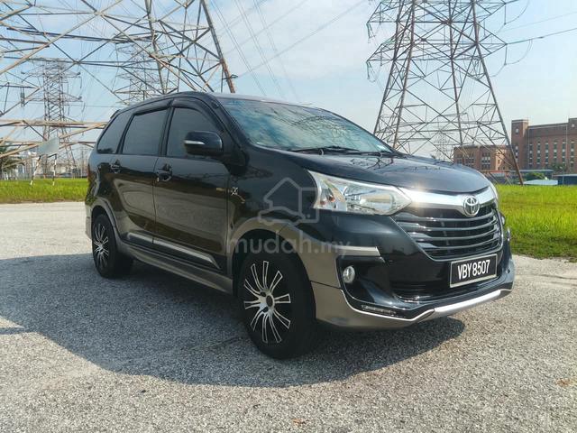 2018 Toyota AVANZA 1.5 G FACELIFT (A) LOW MILEAGE - 1