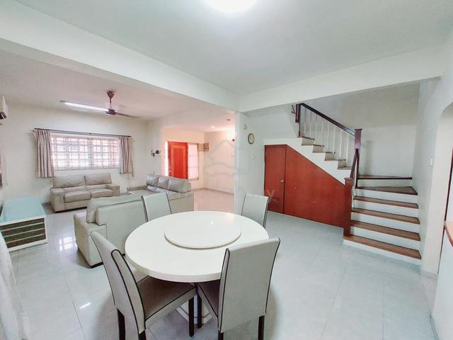 大山脚富人区 Desa Palma Double Storey Terrace Corner Lot For Sell 1