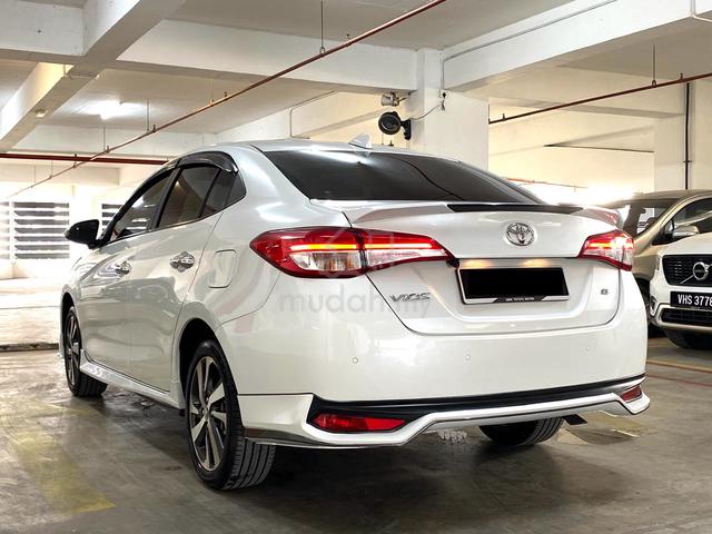 2021 Toyota VIOS 1.5 G Full Service Toyota 39k KM - 4