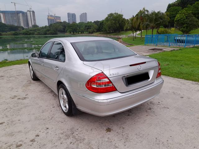 2004 Mercedes Benz E240 2.6 (A) - 5
