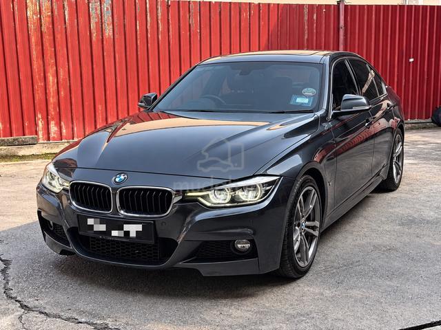 2017 Bmw 330E SERIES 2.0 M-SPORT F30 LOAN KEDAI - 3