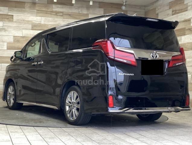 2021 Toyota ALPHARD 2.5 S TYPE GOLD (A) 4 DOOR - 3