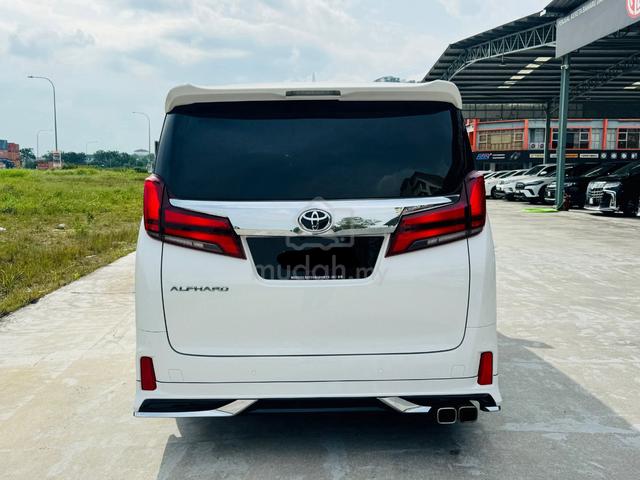 2021 Toyota ALPHARD 2.5 SC DBA-AGH30W (A) - 4
