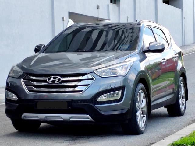 2014 Hyundai SANTA FE 2.4 PREMIUM MY2013 (A) - 1