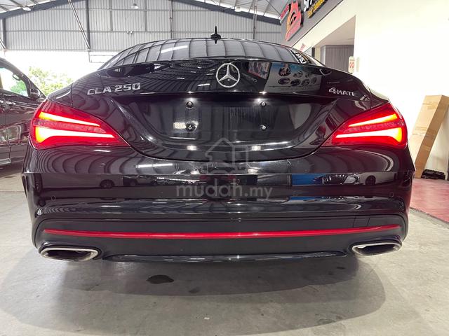 2017 Mercedes Benz CLA250 4 MATIC (CBU) 2.0 - 5