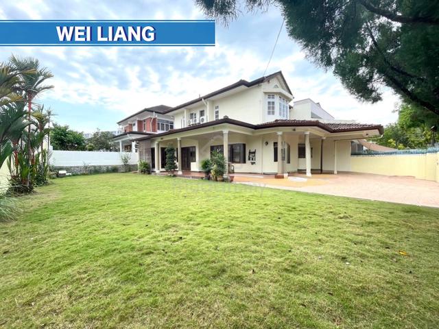 2 SEMI D [5000sf] BUSINESS USE l UP TO 7 CAR PARK BAY l Sungai Ara 1