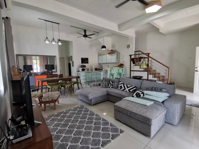 Double Storey Semi D Tiara Ville Air Keroh Golf Club 1