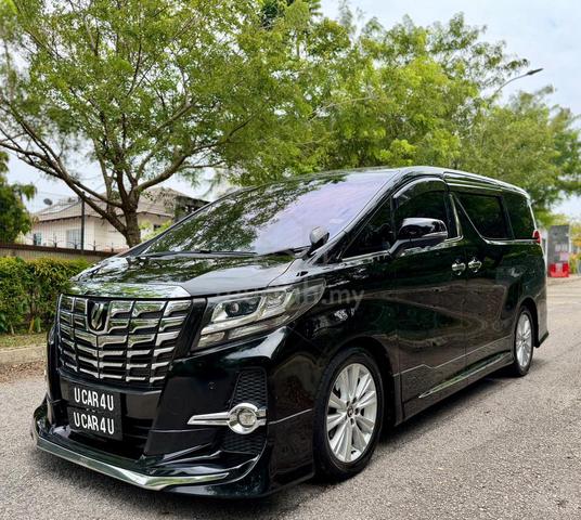 2016 Toyota ALPHARD 2.5 (A) Full Servis / Sunroof - 2