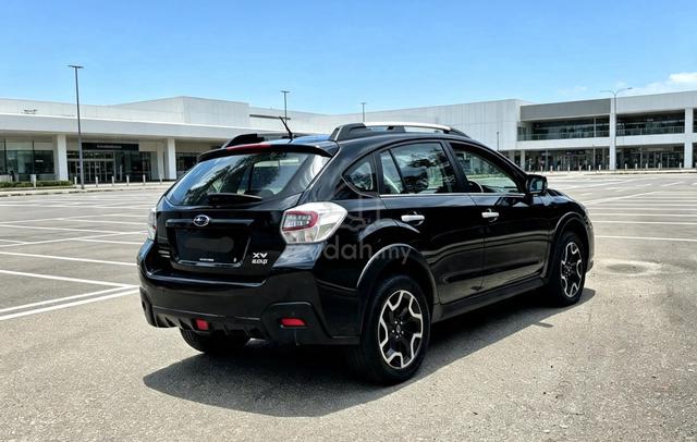 TRUE YEAR 2017 Subaru XV 2.0P FACELIFT (A) KEYLESS - 4