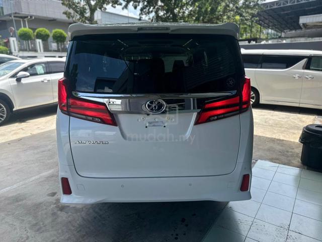 2021 Toyota Alphard S 8 Seater All Black Recond JP - 4