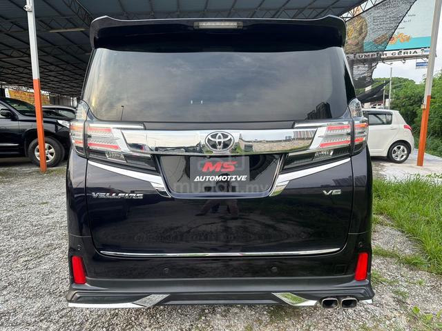 Toyota VELLFIRE 3.5 VL (A) FREE WARRANTY HIGH SPEC - 4