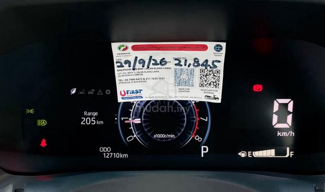 M2023 Perodua AXIA 1.0 AV (A) L.MILEAGE FULL LOAN. - 5