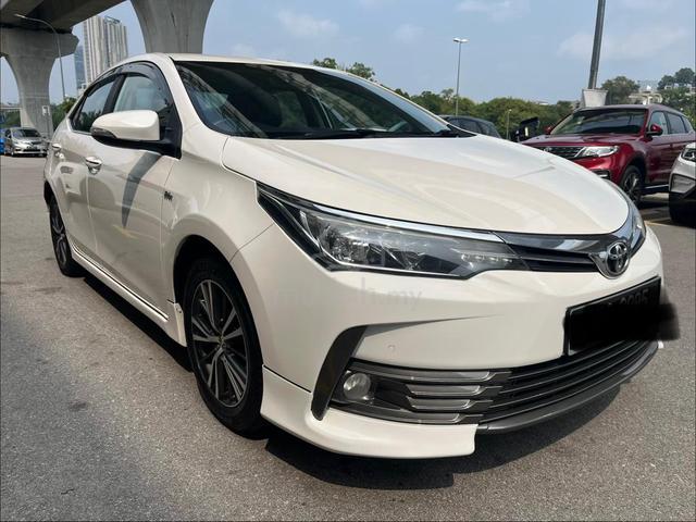 2018-Toyota COROLLA ALTIS 1.8 FACELIFT(A) P/START - 1