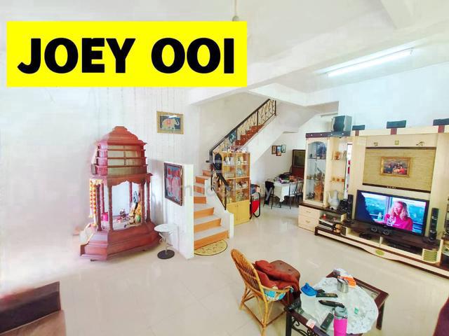 Corner 2 Storey House|Bukit Mertajam|Full Loan|Balcony with Big Land 4
