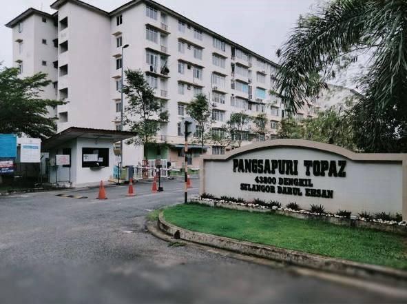 Apartment Taman Topaz 1