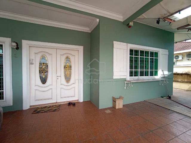 Tawau Taman Megah Jaya Move In Condition Single Storey Semi-D 1