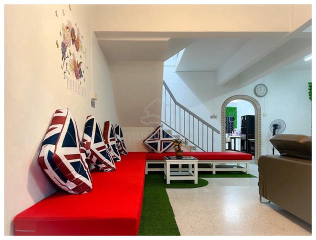 Intermediate Corner Double Storey Terrace Butterworth|靠近 Raja Uda 1