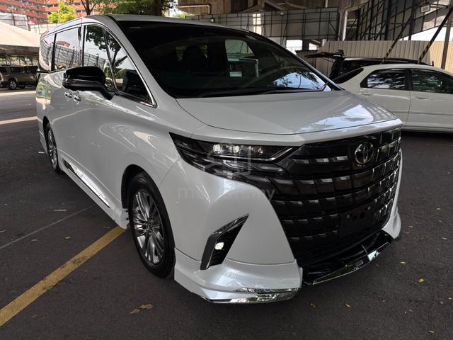 2025 Toyota ALPHARD 2.5 Z (A) MPV 5A CAR FULL SPEC - 4