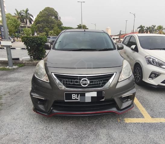 2013 Nissan ALMERA 1.5 E (IMPUL)(M) - 1