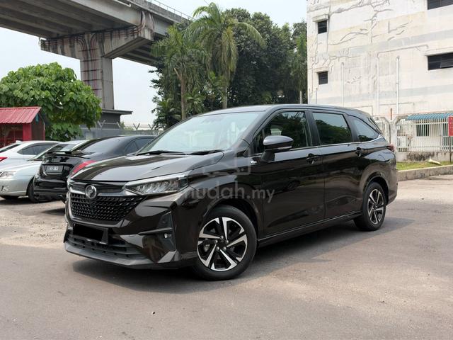 2023 Perodua ALZA 1.5 AV MY22 (A) LOW MILEAGE - 1