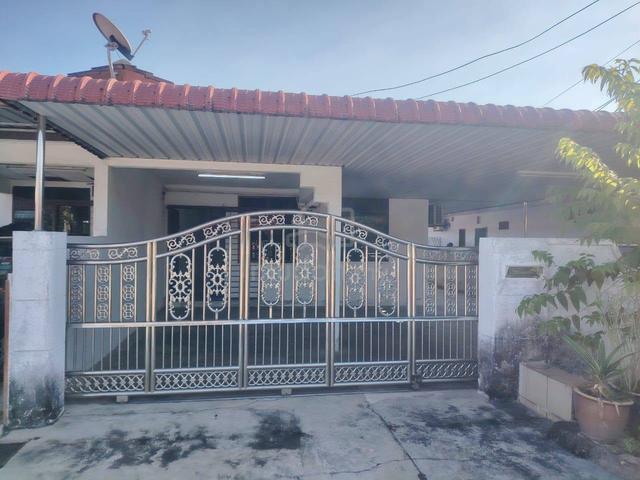 1 Storey Semi-D House near main Road 🍀Taman Bukit Minyak 1