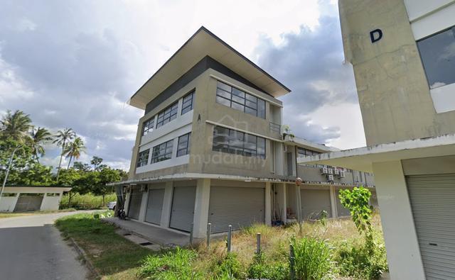 One Marudu Commercial Centre 3 Storey Corner Shoplot For Rent 1