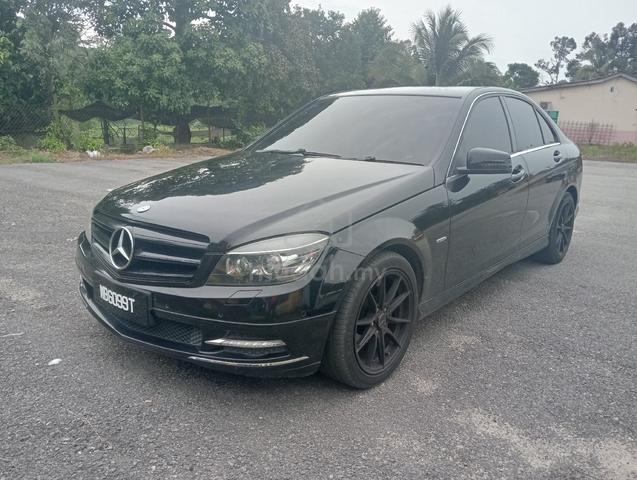 2010 Mercedes Benz C-CLASS 1.8 C200 CGI BLUE - 1