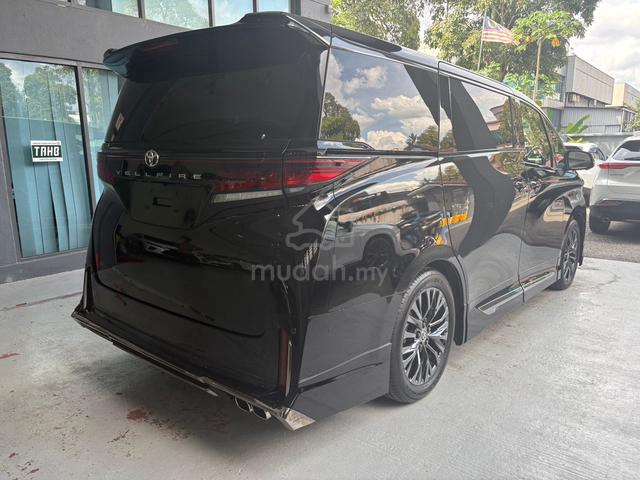 2025 Toyota VELLFIRE 2.4 Z PREMIER 5A/JBL/SIDESTEP - 4