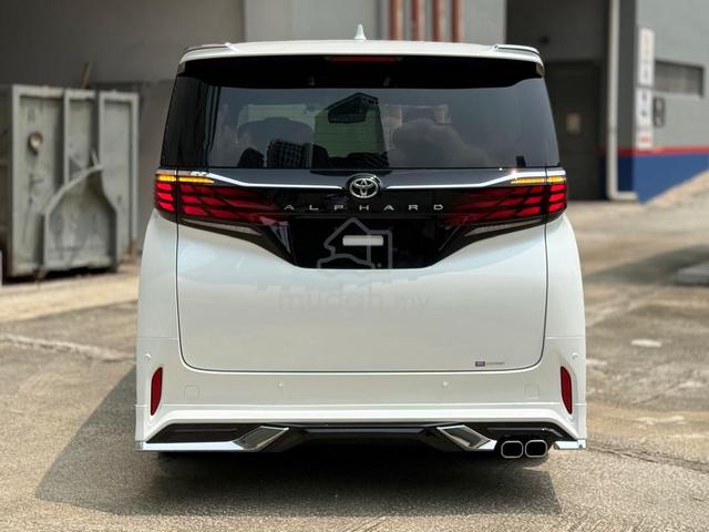 【AUTO SIDE MDLS KIT🔥5A】2023 Toyota ALPHARD 2.5 Z - 5