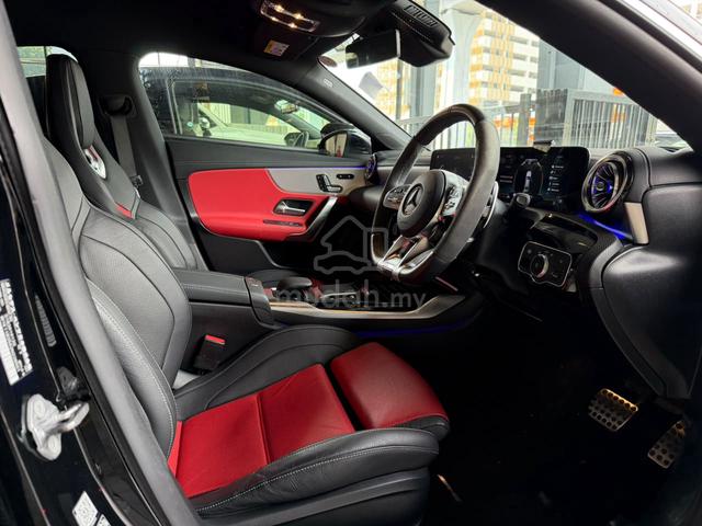 2021 Mercedes Benz CLA-CLASS 2.0 45 AMG S 4MATIC+ - 5