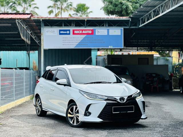 2022 Toyota YARIS 1.5 E MY19 FACELIFT (A) - 1
