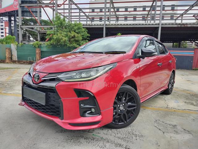 2021 Toyota VIOS 1.5 GR-S (A) FULL SERVICE RECORD - 1