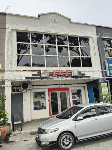 Shoplot Pulau Gedong 1