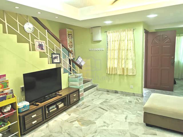Wangsa budi 2 storey,wangsa maju,wangsa melawati,setapak/EXTENDED unit 1