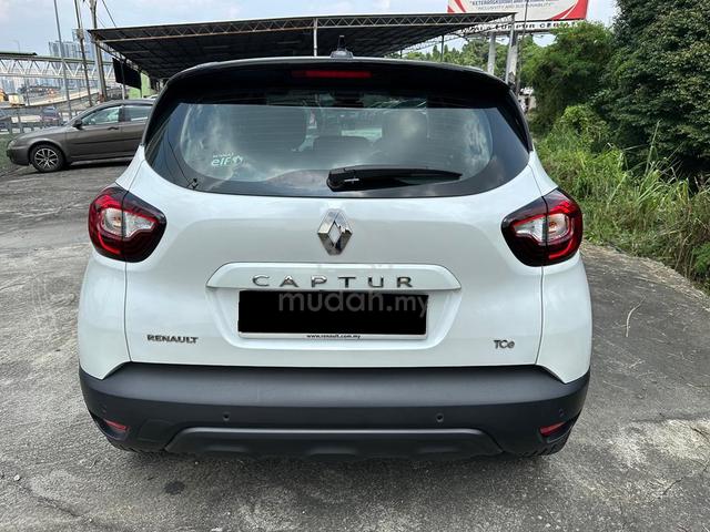 Renault CAPTUR 1.2L (A) F/SER FREE WARRANTY H/LOAN - 5