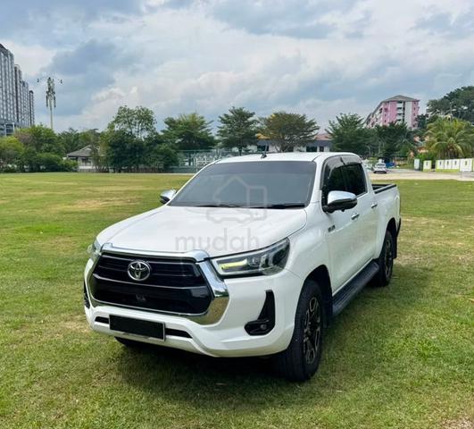 2020 Toyota HILUX 2.4 V (A) 4x4 D/C 3-5y Warranty - 1