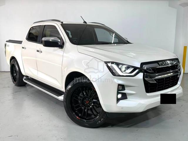 2021 Isuzu D-MAX PREMIUM 1.9L (A) F.SERVICE RECORD - 1