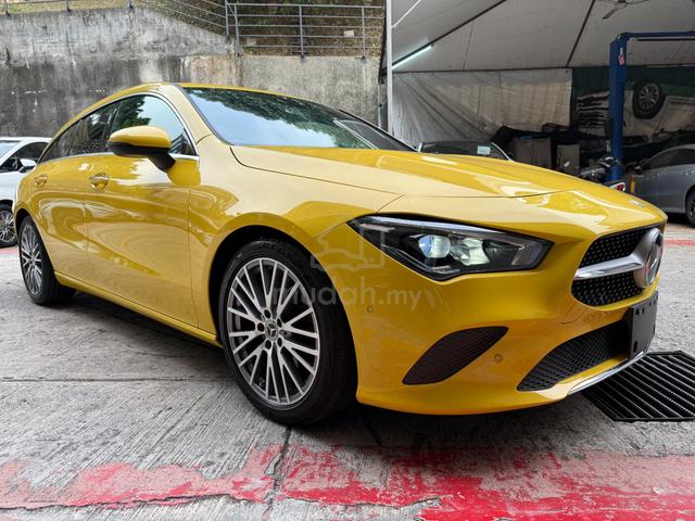 2021 Mercedes Benz CLA180 AMG SHOOTING BRAKE 1.3 - 2