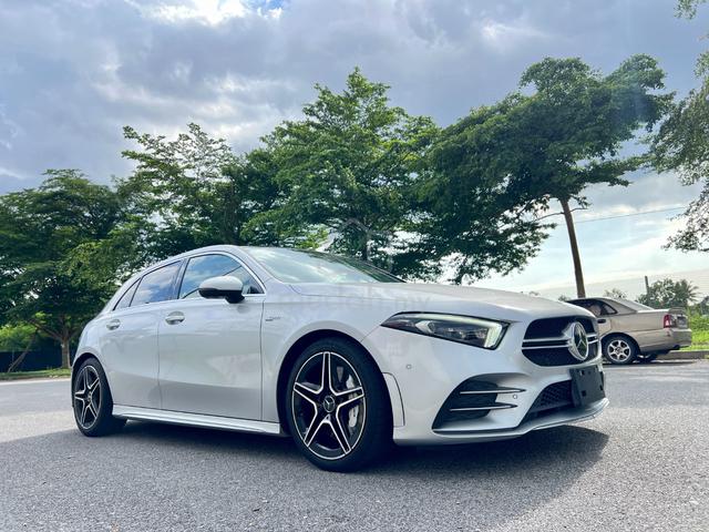2021 RECON Mercedes Benz A35 AMG SUNROOF EDITION - 1