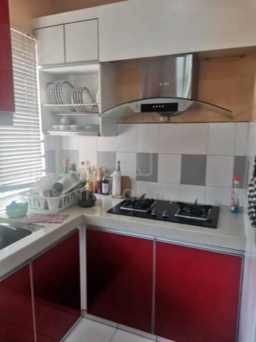 Amansiara townhouse for rent, selayang ,1st floor,2 carpark, fully 1
