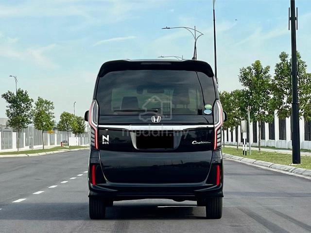 2019/24 Honda N BOX 660 CUSTOM G EX TURBO FU/LOAN - 2