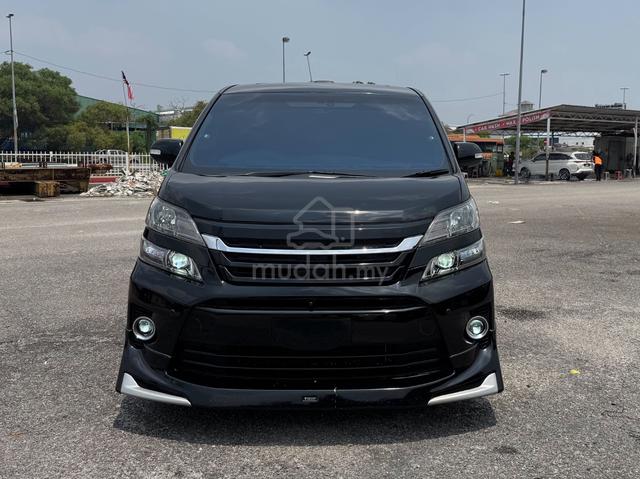 2014 Toyota VELLFIRE 3.5 Z G-EDITION GGH20W - 3