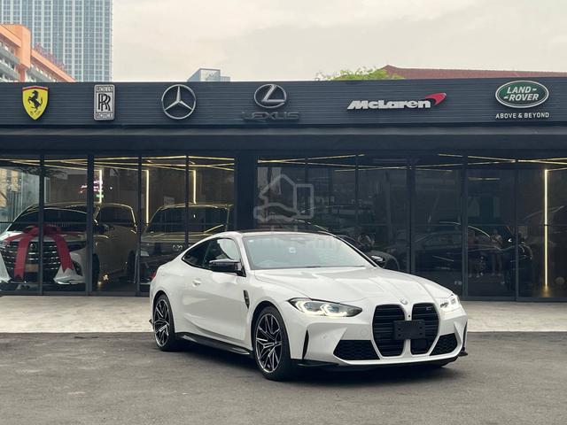 2022 BMW M4 3.0 COMPETITION G82,M4C,Carbon Roof - 1
