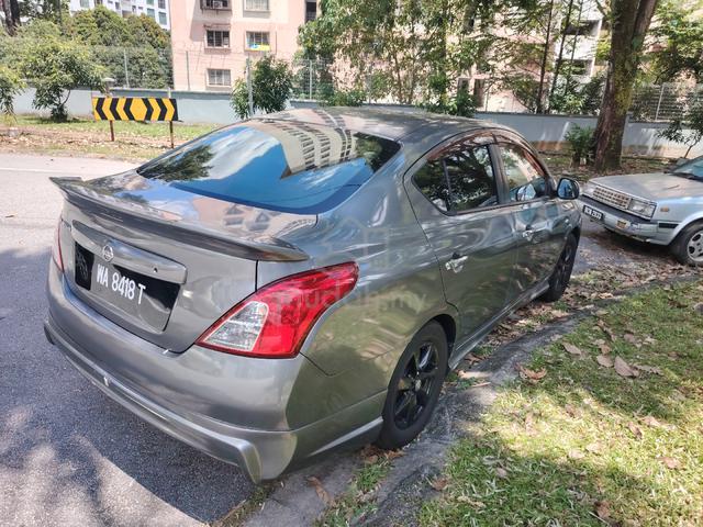 2014 Nissan ALMERA 1.5 VL (NISMO) N17A15VL (A) - 3