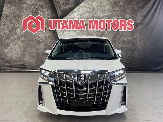 2021 Toyota ALPHARD 2.5 S 7 SEATER 2PD UNREG - 2